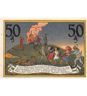 ALLEMAGNE, NEUSTETTIN - 50 PFENNIG 1922 2