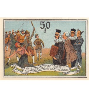 ALLEMAGNE, NEUSTETTIN - 50 PFENNIG 1922 2