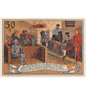 ALLEMAGNE, NEUSTETTIN - 50 PFENNIG 1922 2