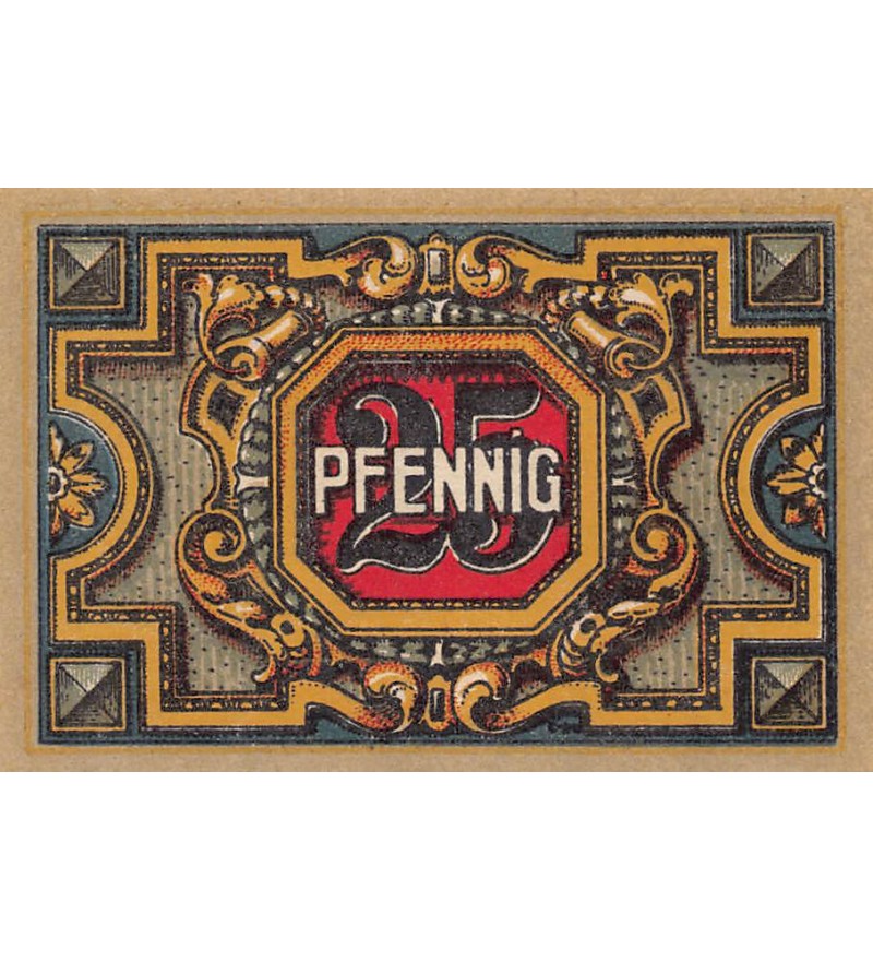 ALLEMAGNE, TROSTBERG - 25 PFENNIG 1920