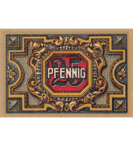 ALLEMAGNE, TROSTBERG - 25 PFENNIG 1920