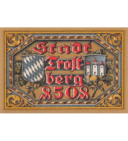 ALLEMAGNE, TROSTBERG - 50 PFENNIG 1920