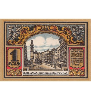 ALLEMAGNE, TROSTBERG - 1 MARK 1920 2