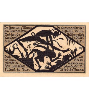 ALLEMAGNE, VERDEN - 75 PFENNIG 1921 2