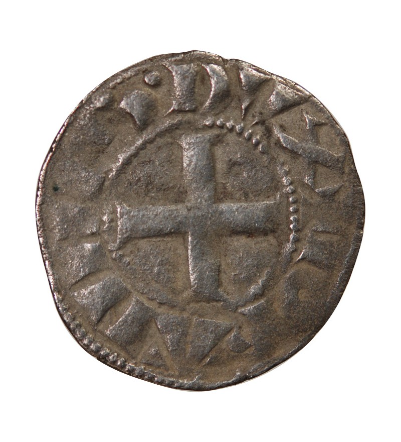 DUCHÉ DE BRETAGNE, JEAN Ier LE ROUX - DENIER 1237 / 1286