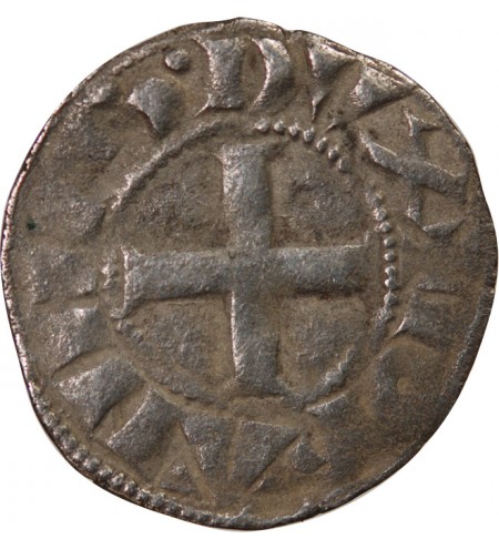 DUCHÉ DE BRETAGNE, JEAN Ier LE ROUX - DENIER 1237 / 1286