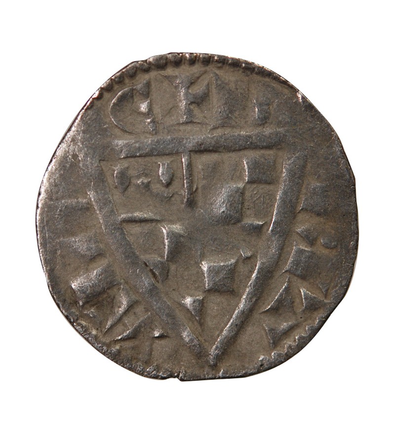 DUCHÉ DE BRETAGNE, JEAN Ier LE ROUX - DENIER 1237 / 1286