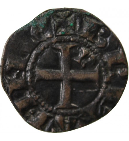 DUCHÉ DE BRETAGNE, JEAN II - DENIER 1286 / 1305 NANTES