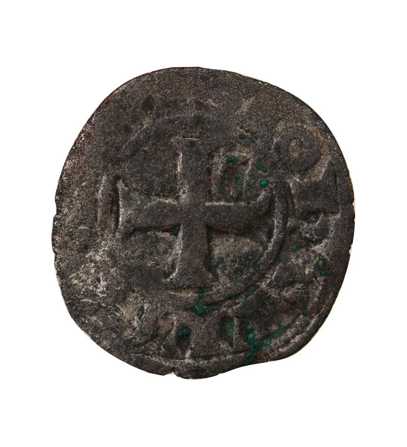 DUCHÉ DE BRETAGNE, JEAN III - DENIER 1312 / 1341 EVRAN
