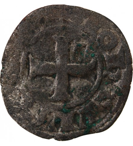 DUCHÉ DE BRETAGNE, JEAN III - DENIER 1312 / 1341 EVRAN
