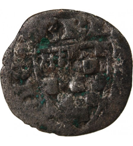 DUCHÉ DE BRETAGNE, JEAN III - DENIER 1312 / 1341 EVRAN