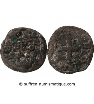 DUCHÉ DE BRETAGNE, JEAN III - DENIER 1312 / 1341 EVRAN