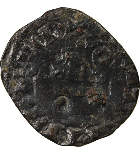 DUCHÉ DE BRETAGNE, CHARLES DE BLOIS - DENIER 1341 / 1364 NANTES