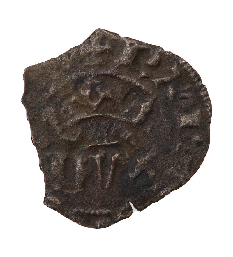 DUCHÉ DE BRETAGNE, CHARLES DE BLOIS - DOUBLE DENIER 1341 / 1364