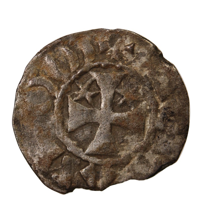 COMTÉ DE PENTHIEVRE, AU NOM D'ETIENNE Ier - DENIER 1093 / 1138 GUINGAMP