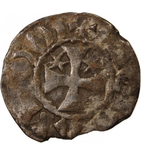 COMTÉ DE PENTHIEVRE, AU NOM D'ETIENNE Ier - DENIER 1093 / 1138 GUINGAMP