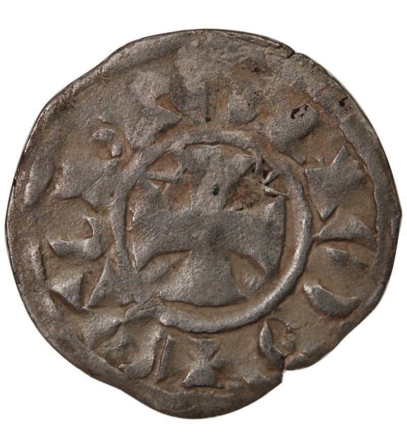 COMTÉ DE PENTHIEVRE, AU NOM D'ETIENNE Ier - DENIER 1093 / 1138 GUINGAMP