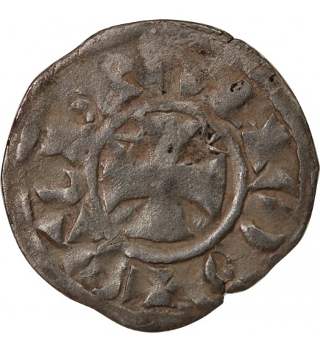 COMTÉ DE PENTHIEVRE, AU NOM D'ETIENNE Ier - DENIER 1093 / 1138 GUINGAMP