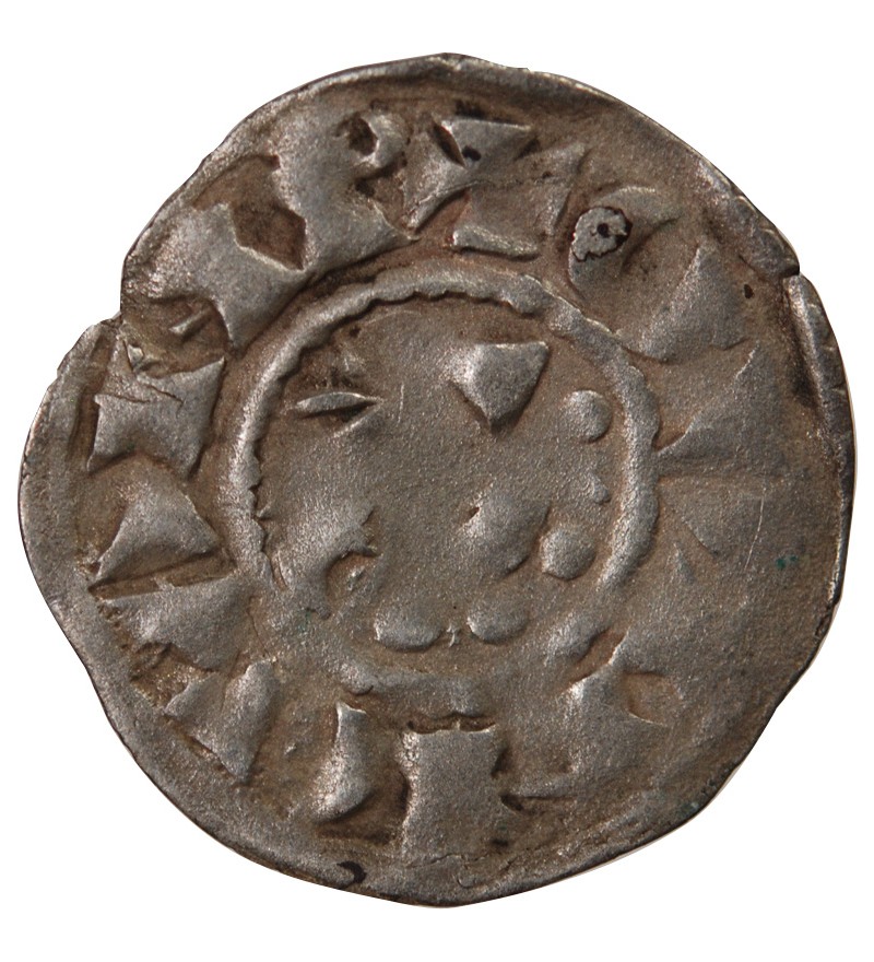 COMTÉ DE PENTHIEVRE, AU NOM D'ETIENNE Ier - DENIER 1093 / 1138 GUINGAMP