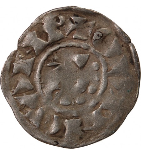 COMTÉ DE PENTHIEVRE, AU NOM D'ETIENNE Ier - DENIER 1093 / 1138 GUINGAMP