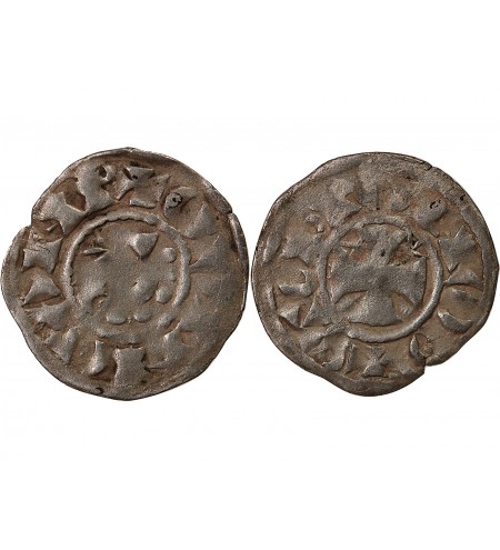 COMTÉ DE PENTHIEVRE, AU NOM D'ETIENNE Ier - DENIER 1093 / 1138 GUINGAMP