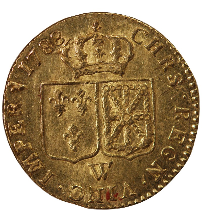 LOUIS XVI - LOUIS D'OR 1788 W LILLE