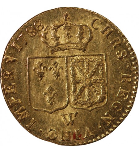 LOUIS XVI - LOUIS D'OR 1788 W LILLE