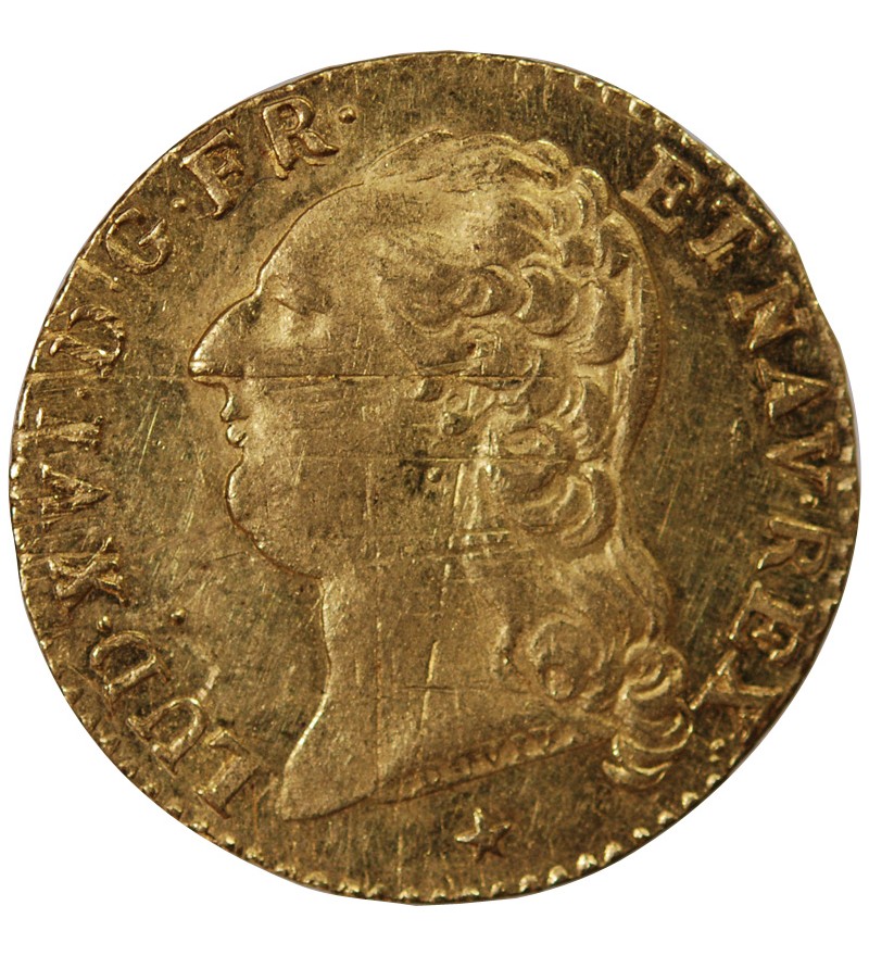 LOUIS XVI - LOUIS D'OR 1788 W LILLE