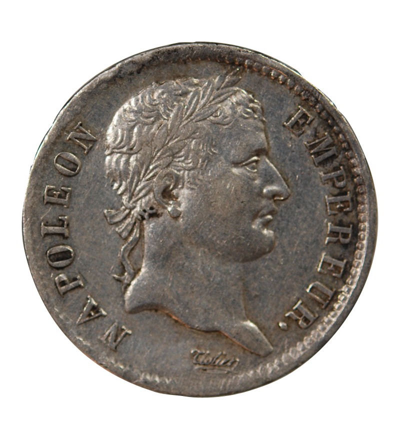 NAPOLEON Ier - 1 FRANC ARGENT 1808 A PARIS Type République