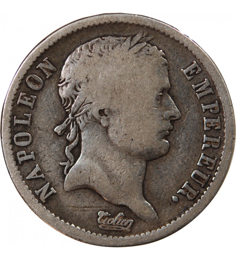 NAPOLEON Ier - 2 FRANCS ARGENT 1808 A PARIS Type République