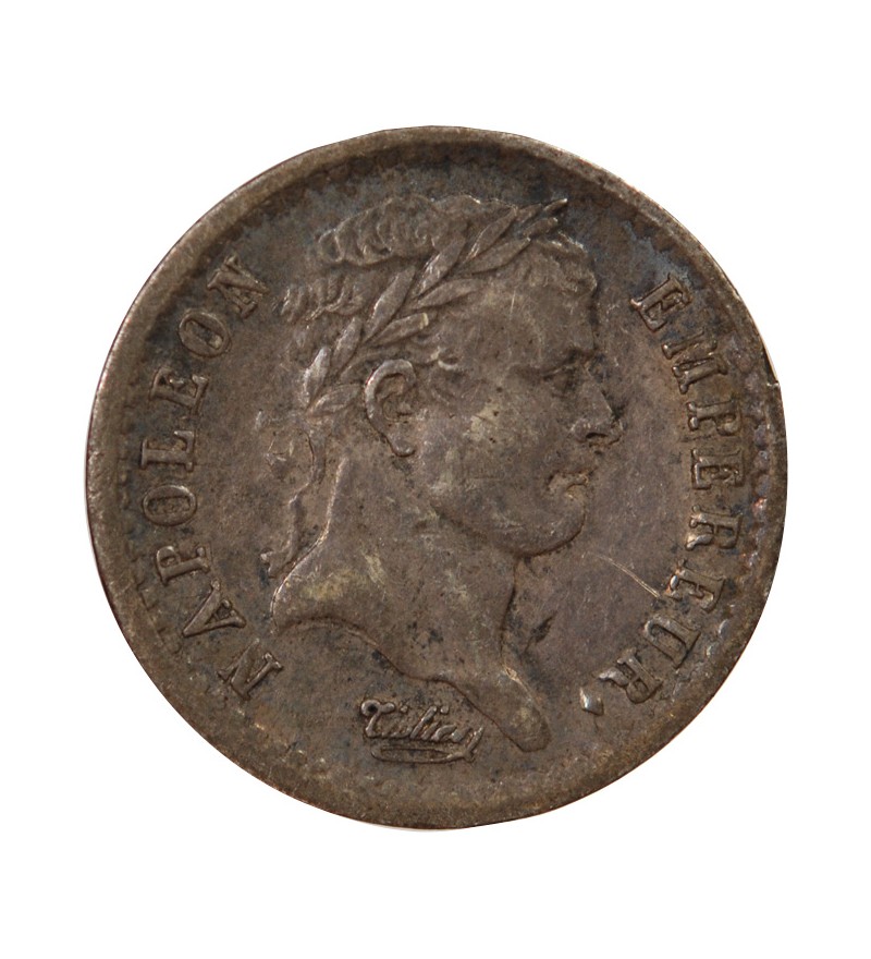 NAPOLEON Ier - 1/2 FRANC ARGENT 1812 I LIMOGES