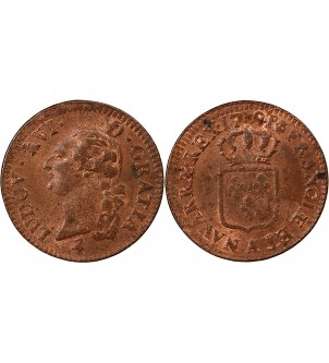 LOUIS XVI - SOL A L'ECU 1791 A PARIS 2