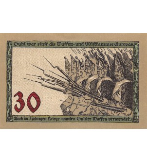 ALLEMAGNE, SUHL - 30 PFENNIG 2