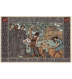 ALLEMAGNE, OHRDRUF - 50 PFENNIG 1921