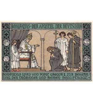 ALLEMAGNE, OHRDRUF - 50 PFENNIG 1921 2