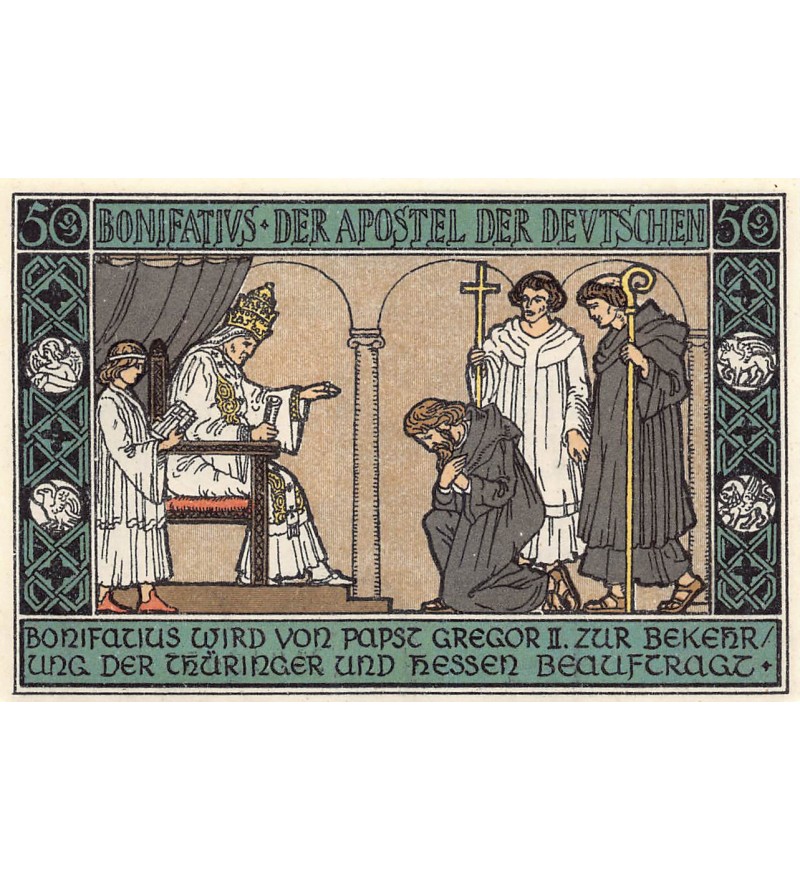 ALLEMAGNE, OHRDRUF - 50 PFENNIG 1921