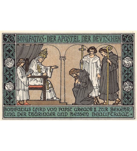 ALLEMAGNE, OHRDRUF - 50 PFENNIG 1921