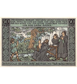 ALLEMAGNE, OHRDRUF - 50 PFENNIG 1921 2