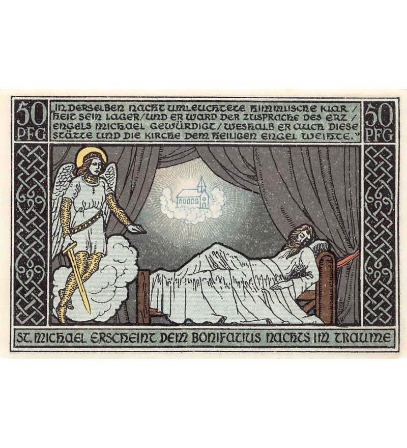 ALLEMAGNE, OHRDRUF - 50 PFENNIG 1921