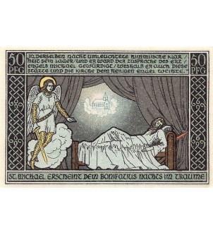 ALLEMAGNE, OHRDRUF - 50 PFENNIG 1921