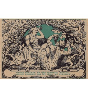 ALLEMAGNE, WEIMAR - 50 PFENNIG 1921