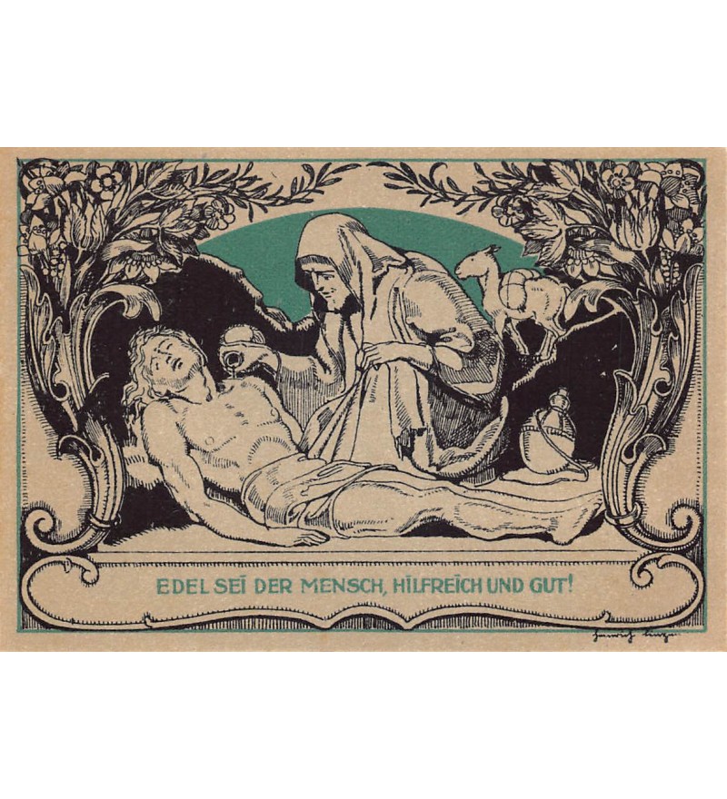 ALLEMAGNE, WEIMAR - 50 PFENNIG 1921