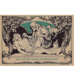 ALLEMAGNE, WEIMAR - 50 PFENNIG 1921 2