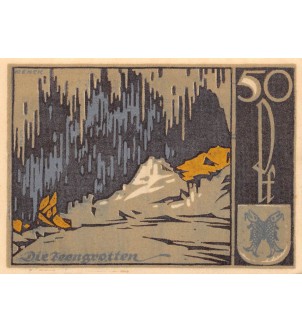 ALLEMAGNE, SAALFELD - 50 PFENNIG 1921 2