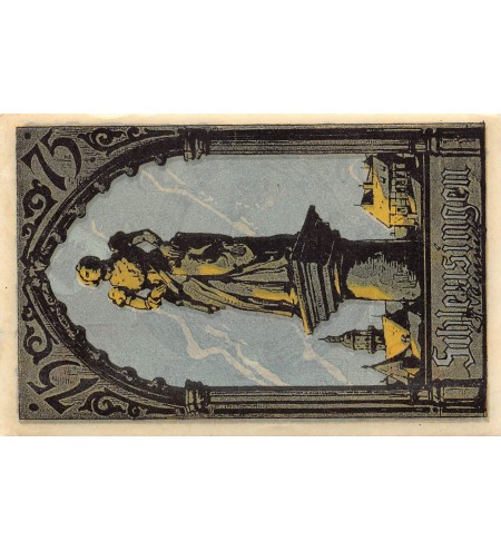 ALLEMAGNE, SCHLEUSINGEN - 75 PFENNIG