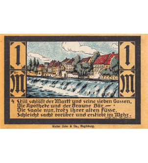 ALLEMAGNE, CALBE - 1 MARK 2