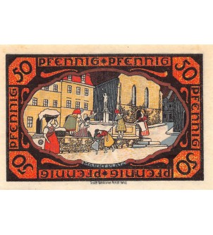 ALLEMAGNE, PÖSSNECK - 50 PFENNIG 2