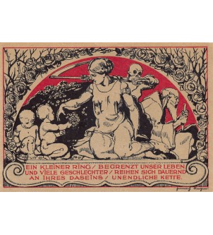 ALLEMAGNE, WEIMAR - 50 PFENNIG 1921