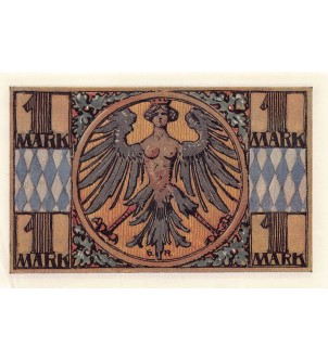 ALLEMAGNE, NÜRNBERG - 1 MARK 1921 2