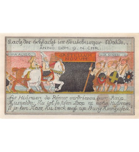 ALLEMAGNE, NEUHAUS - 1 MARK 1921